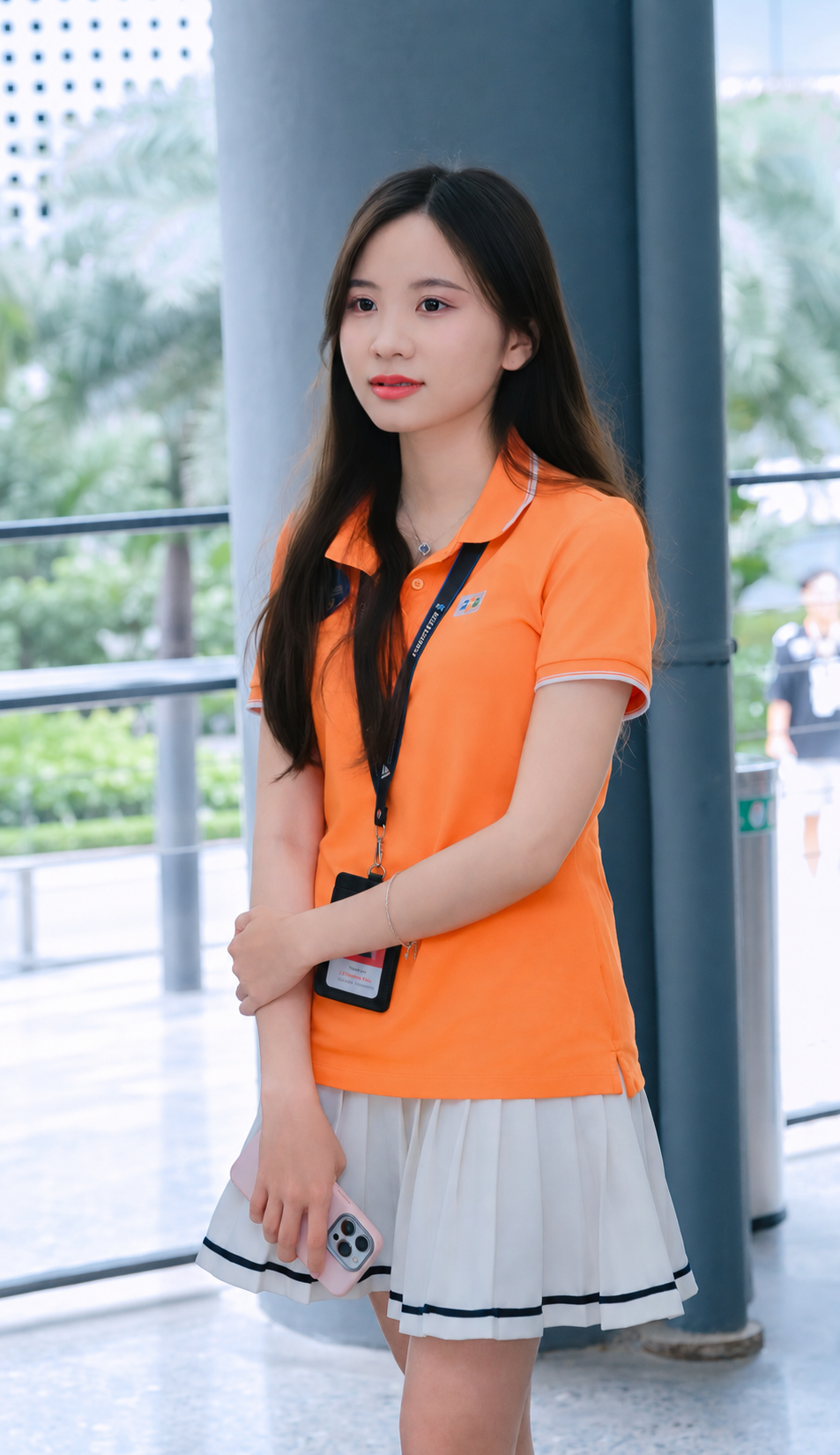 <p class="Normal" style="text-align:justify;"> Lê Phương Thảo biết đến Phần mềm FPT từ chuyến Company Tour của trường khi còn là sinh viên năm 2. Không gian campus Hòa Lạc nhiều cây xanh, tiện ích dành cho nhân viên và nhịp sống năng động đã khiến cô thay đổi hình dung trước đó về một môi trường doanh nghiệp vốn nhiều áp lực và có phần khô cứng.</p>
