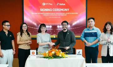 FPT Play và TikTok hợp tác phát triển các nhà sáng tạo nội dung thể thao chuyên nghiệp