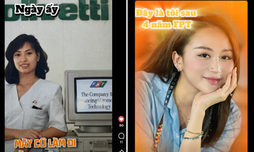 Trend biến hình rầm rầm người F, chờ bạn là mảnh ghép tiếp theo