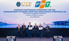 FPT và bắt tay Đại học Công nghệ PETRONAS lập phòng nghiên cứu AI, đổi mới ngành năng lượng