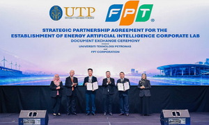 FPT và bắt tay Đại học Công nghệ PETRONAS lập phòng nghiên cứu AI, đổi mới ngành năng lượng