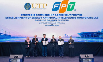 FPT và bắt tay Đại học Công nghệ PETRONAS lập phòng nghiên cứu AI, đổi mới ngành năng lượng