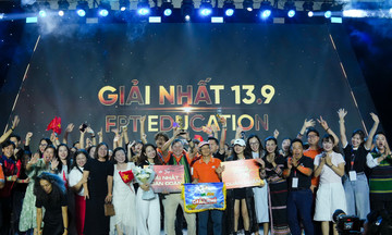 FPT Education giành giải Nhất Hội diễn 13/9