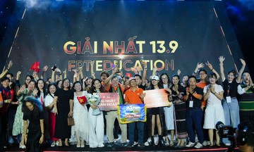 FPT Education giành giải Nhất toàn đoàn Hội thao - Hội diễn 13/9