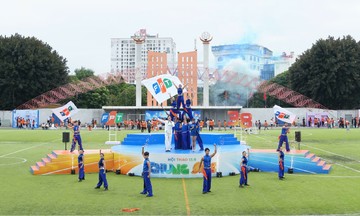 Sinh nhật 13/9: Các đội thi tranh tài Diễu hành - Đồng diễn