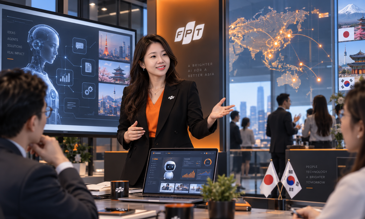 Tự tay dựng demo, nữ quản lý FPT bắt AI xông ra săn hợp đồng triệu đô