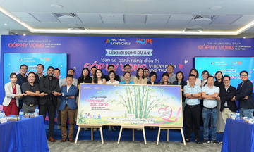 FPT và đối tác khởi động chương trình 'San sẻ gánh nặng vì bệnh nhân ung thư'