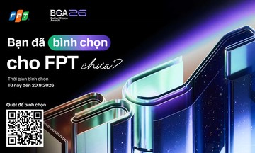 Tăng gấp 6 vote/ngày để FPT lên top ‘Thương hiệu Việt vươn tầm thế giới’