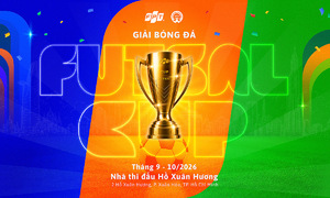 FPT Futsal HCM 2026 khởi tranh với 12 đội bóng