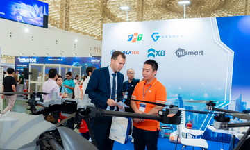Anh Vũ Anh Tú: ‘FPT sử dụng UAV để giải quyết bài toán về nông nghiệp, hạ tầng’