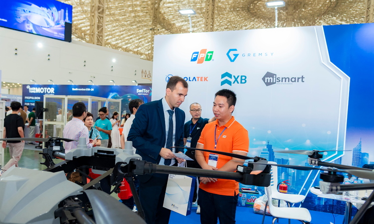 Anh Vũ Anh Tú: ‘FPT sử dụng UAV để giải quyết bài toán về nông nghiệp, hạ tầng’