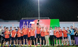 8 bàn thắng định đoạt ngôi vương FPT Cup Đà Nẵng 2026