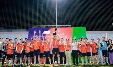 8 bàn thắng định đoạt ngôi vương FPT Cup Đà Nẵng 2026