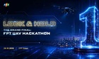 Chung kết FPT UAV Hackathon sẽ có màn bay bám đuổi gay cấn tại FPT Tower