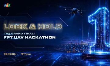 Chung kết Hackathon sẽ có màn 'live demo' UAV bám đuổi gay cấn ngay tại FPT Tower
