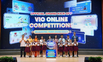Nền tảng công nghệ giáo dục của FPT phát động chuỗi sân chơi trực tuyến VIO năm học mới