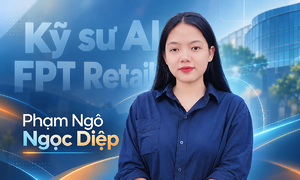 Nữ kỹ sư AI 2k3 nhận việc khó để học cách làm chủ công nghệ