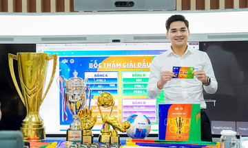 Lộ diện 4 bảng đấu FPT Futsal HCM 2026