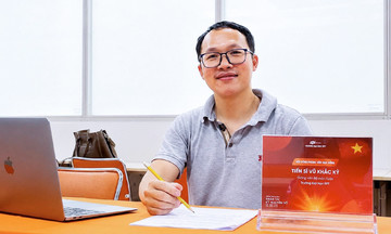 Tiến sĩ Toán học FPT cùng cộng sự đã tìm ra lời giải cho bài toán tồn tại hơn 1 thập kỷ
