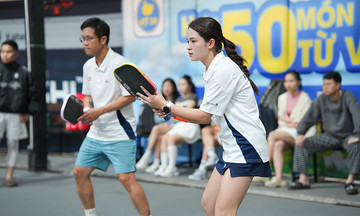 Giải FPT Pickleball Hà Nội mở đăng ký