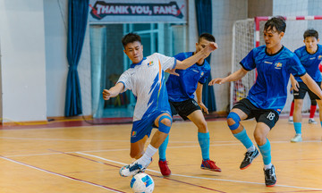 FPT Futsal HCM 2026: FRT bất ngờ ngược dòng đánh bại đội Viễn thông