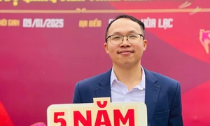 Giải bài toán tồn tại hơn 1 thập kỷ, Tiến sĩ nhà F nhận Sao Khoa học Công nghệ FPT hạng Nhất