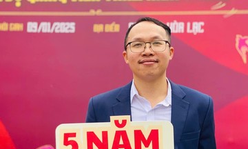 Giải bài toán tồn tại hơn 1 thập kỷ, Tiến sĩ nhà F nhận Sao Khoa học Công nghệ FPT hạng Nhất