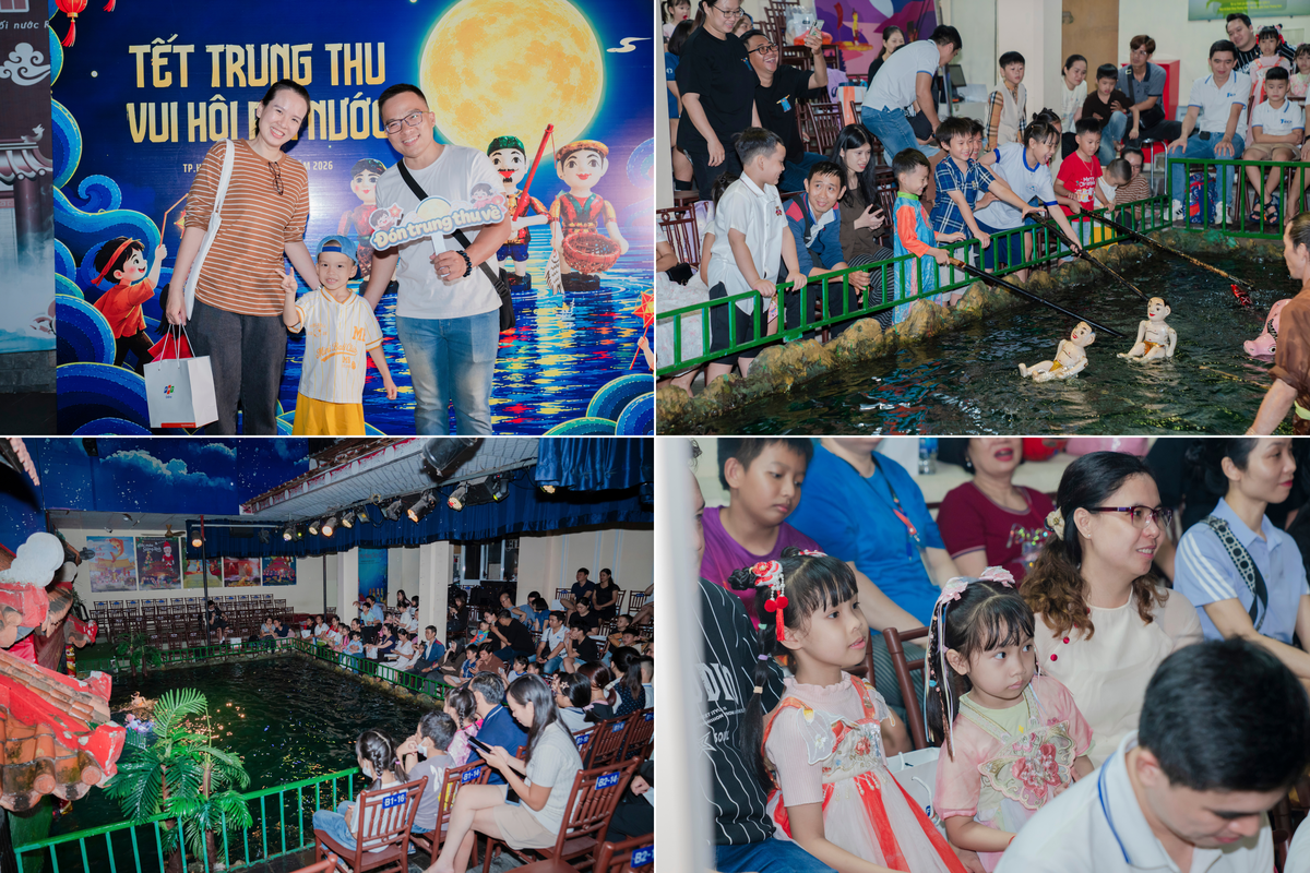 <p class="Normal" dir="ltr" style="text-align:justify;"> Tết Trung thu năm nay đánh dấu một bước đổi mới đầy hào hứng của FPT Online khi lần đầu tiên tổ chức cho các bé thiếu nhi ra khỏi không gian văn phòng quen thuộc để đến với những trải nghiệm bên ngoài. Thay vì chỉ trao những phần quà và tổ chức hoạt động trong khuôn khổ công ty như mọi năm, nhà Nội dung số đã "chơi lớn" khi đưa các con đến nhà hát để thưởng thức các tiết mục múa rối đặc sắc và những tiểu phẩm hài vui nhộn.</p>