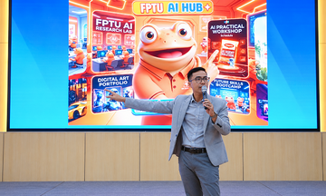 Muốn lan tỏa AI, hãy bắt đầu từ bản thân mình