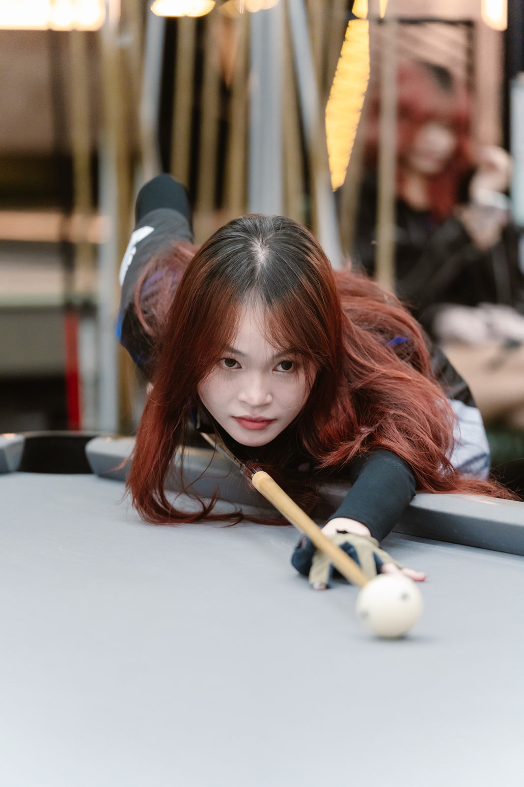 <p class="Normal" dir="ltr" style="text-align:justify;"> Nếu trong công việc, chị Ngô Thị Phước Thảo &lpar;GLS.LTI, Học viện Đào tạo Ngoại ngữ nhà Phần mềm FPT&rpar; dành phần lớn thời gian cho các chương trình đào tạo ngoại ngữ tại nhà Phần mềm phía Nam, thì sau giờ làm, niềm đam mê khiến chị sẵn sàng ở lại lâu hơn lại đến từ... bàn bida.</p> <p class="Normal">  </p>