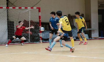 FPT Futsal HCM 2026: FHO 'bung sức' ngược dòng trước đại diện Giáo dục