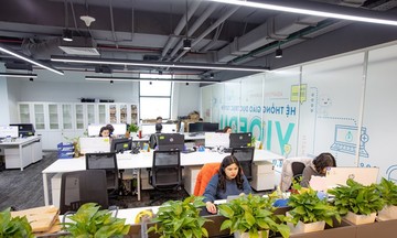 Từ thói quen nhỏ, người F góp sức tạo văn phòng xanh