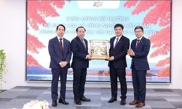 Bộ trưởng Khoa học và Công nghệ: ‘Uy tín giúp FPT thành công tại Nhật Bản’