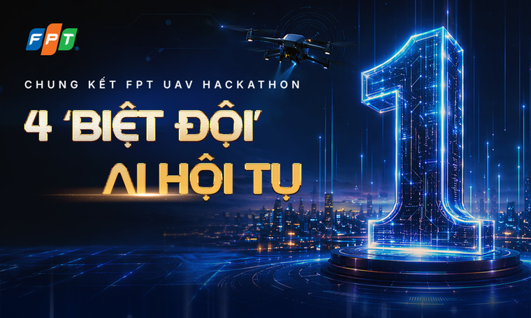 Anh tài hội tụ tại chung kết FPT UAV Hackathon