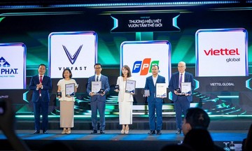 FPT được vinh danh Thương hiệu Việt vươn tầm Thế giới - Better Choice Awards 2026
