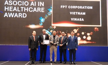 FPT giành ba giải thưởng AI khu vực châu Á - Thái Bình Dương