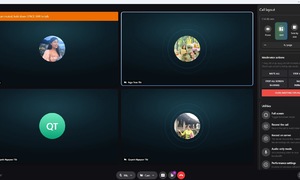 FPT Chat cải tiến mạnh mẽ chức năng gọi nhóm