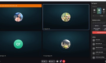 FPT Chat cải tiến mạnh mẽ chức năng gọi nhóm