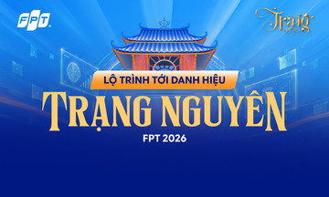Toàn cảnh hành trình ứng thí Trạng FPT 2026