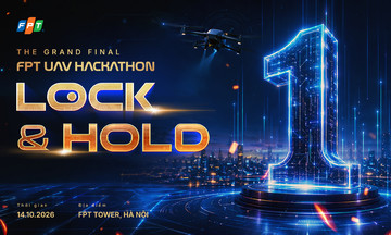 Cổ vũ ‘gà nhà’ tại chung kết FPT UAV Hackathon ngày 14/10, nhận cơ hội trúng laptop