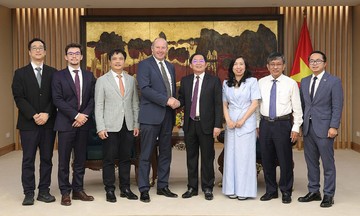 Phó Thủ tướng Hồ Quốc Dũng đề nghị FPT và Pasqal sớm cụ thể hóa hợp tác công nghệ lượng tử