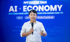 Giám đốc Chuyển đổi AI FPT: 'Thế hệ dẫn dắt AI tương lai có thể đến từ mọi ngành học'