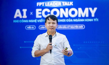 Giám đốc Chuyển đổi AI FPT: 'Thế hệ dẫn dắt AI tương lai có thể đến từ mọi ngành học'