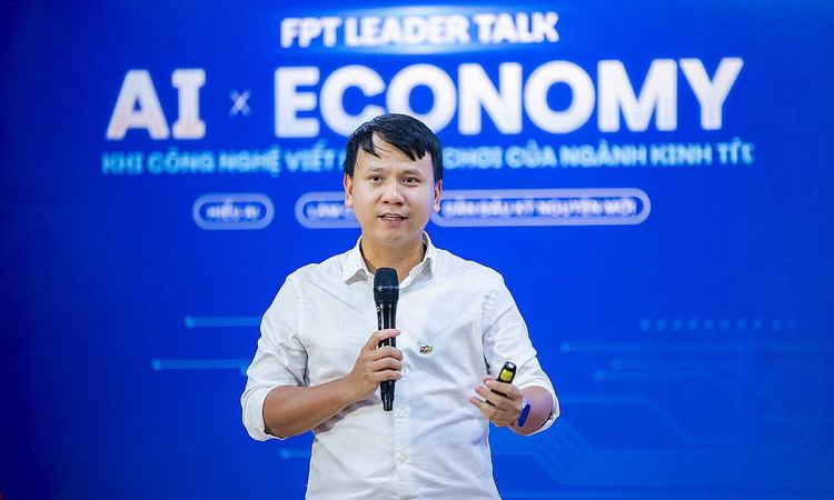 Giám đốc Chuyển đổi AI FPT: 'Thế hệ dẫn dắt AI tương lai có thể đến từ mọi ngành học'