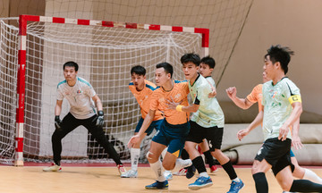 FPT Futsal HCM 2026: Các đội phải xác định thứ hạng bằng ‘vận may’ khi vòng bảng kết thúc