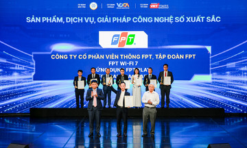 3 sản phẩm, dịch vụ FPT ghi dấu ấn tại Giải thưởng Chuyển đổi số Việt Nam 2026