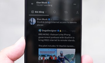 Tỷ phú Elon Musk chia sẻ hình ảnh kỹ sư FPT phủ Internet vệ tinh ra hải đảo