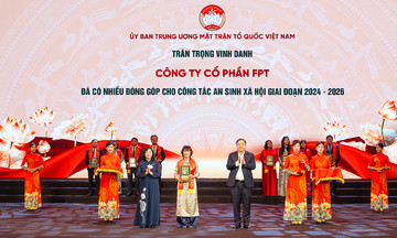 FPT được vinh danh vì những đóng góp cho công tác an sinh xã hội