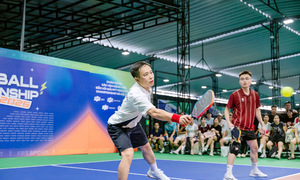 Viễn thông FPT vô địch 2 nội dung giải FPT Pickleball Championship 2026
