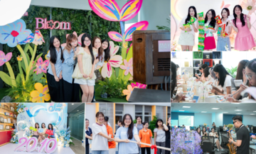 Nhà F ‘chiều’ phái đẹp 20/10: Từ làm nail, massage đến trà sữa, xe kem đổ bộ văn phòng